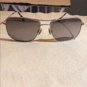 Maui Jim sunglasses. Black polarized lenses.